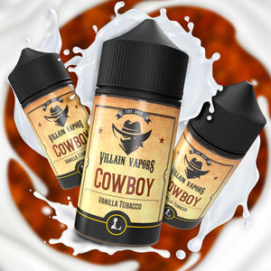 Five Pawns Legacy Villain Vapors Flavor Cowboy Vanilla Tobacco