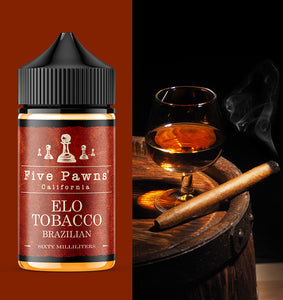 Five Pawns Tobacco Flavor Elo Brazilian