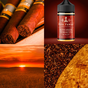 Five Pawns Tobacco Flavor Kingside Burley